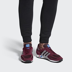 Adidas LA Trainer Női Originals Cipő - Piros [D71973]